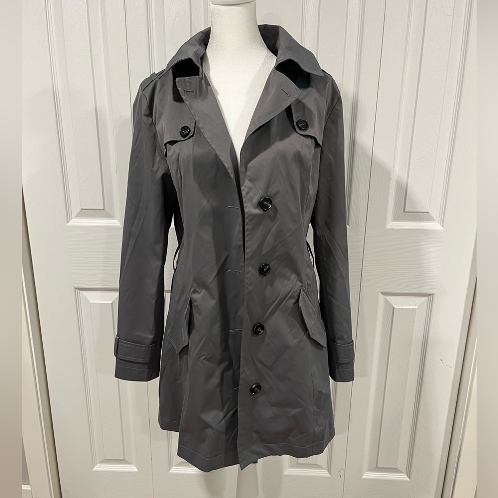 Grey 41 Hawthorn trench coat